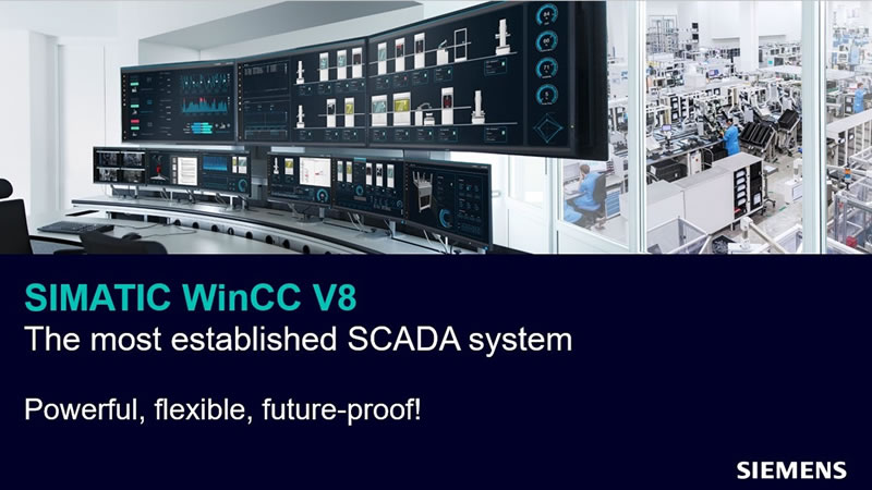 Control con supervisorios SCADA